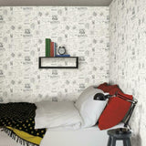 DI0937 Marvels Heroes Schematics Wallpaper