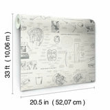 DI0937 Marvels Heroes Schematics Wallpaper