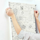 DI0937 Marvels Heroes Schematics Wallpaper