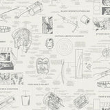 DI0937 Marvels Heroes Schematics Wallpaper