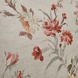 DK70701 Floral disstessed pattern beige cream red peony roses flowers wallpaper
