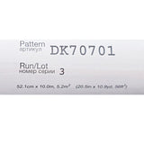 DK70701 Floral disstessed pattern beige cream red peony roses flowers wallpaper
