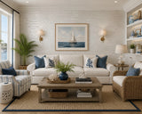 DL2920 Natural iridescent nacre shell pearl off white Stone Wallpaper Textured lines 3D