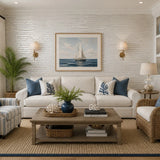 DL2920 Natural iridescent nacre shell pearl off white Stone Wallpaper Textured lines 3D