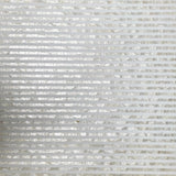 DL2920 Natural iridescent nacre shell pearl off white Stone Wallpaper Textured lines 3D
