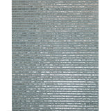 DL2922 Natural iridescent nacre shell pearl blue teal Stone Wallpaper Textured lines 3D