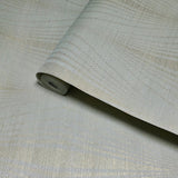 DL2933 Light green mint gold diamond lines natural Sisal Grasscloth textured Wallpaper