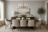 DL2933 Light green mint gold diamond lines natural Sisal Grasscloth textured Wallpaper