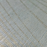DL2933 Light green mint gold diamond lines natural Sisal Grasscloth textured Wallpaper