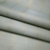 DL2933 Light green mint gold diamond lines natural Sisal Grasscloth textured Wallpaper