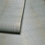 DL2933 Light green mint gold diamond lines natural Sisal Grasscloth textured Wallpaper