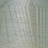 DL2933 Light green mint gold diamond lines natural Sisal Grasscloth textured Wallpaper