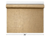 DL2962 Real Natural cork gold silver metallic foil textured eco Wallpaper