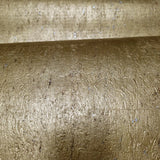 DL2962 Real Natural cork gold silver metallic foil textured eco Wallpaper