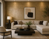 DL2962 Real Natural cork gold silver metallic foil textured eco Wallpaper
