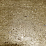 DL2962 Real Natural cork gold silver metallic foil textured eco Wallpaper