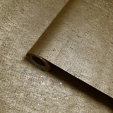 DL2962 Real Natural cork gold silver metallic foil textured eco Wallpaper