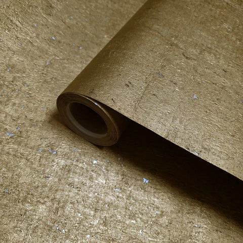 DL2962 Real Natural cork gold silver metallic foil textured eco Wallpaper
