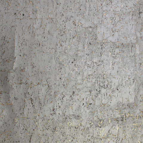 DL2963 Natural Splendor Cork Silver Wallpaper
