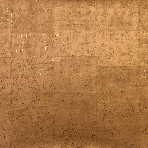 DL2964 Natural Splendor Cork Copper Wallpaper