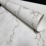 DL31407 Modern off white gray gold metallic faux subtle marble Stone modern wallpaper 3D
 