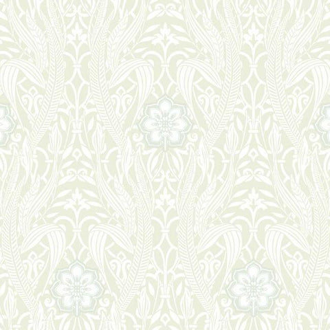 DM4993 Gatsby Damask Beige Wallpaper