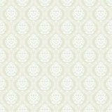 DM5025 Petite Ogee Beige Wallpaper