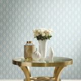 DM5026 Petite Ogee Sky Wallpaper
