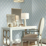 DM5026 Petite Ogee Sky Wallpaper