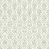 DM5027 Petite Ogee Light Taupe Wallpaper