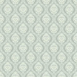 DM5028 Petite Ogee Sage Wallpaper