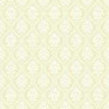 DM5029 Petite Ogee Yellow Wallpaper 