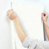 DM5032 Cathedral Damask White Wallpaper