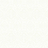 DM5032 Cathedral Damask White Wallpaper