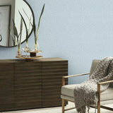 DM5033 Cathedral Damask Water Blue Wallpaper