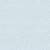 DM5033 Cathedral Damask Water Blue Wallpaper