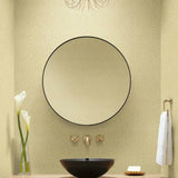 DM5035 Cathedral Damask Gold Wallpaper