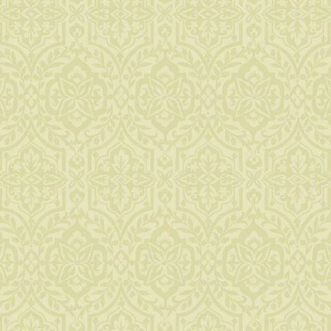DM5035 Cathedral Damask Gold Wallpaper