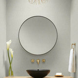 DM5036 Cathedral Damask Grey Wallpaper 