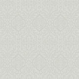 DM5036 Cathedral Damask Grey Wallpaper 