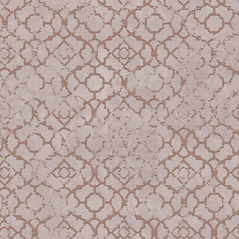 DWP0246-04 Aged Quartrefoil Wallpaper 