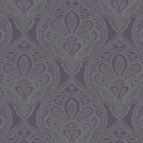 DWP0247-01 Mehndi Damask Wallpaper