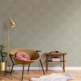 DWP0247-06 Mehndi Damask Wallpaper 