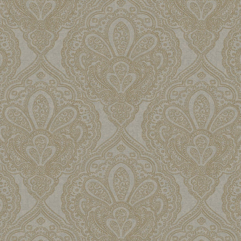 DWP0247-06 Mehndi Damask Wallpaper 