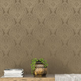 DWP0247-07 Mehndi Damask Wallpaper 