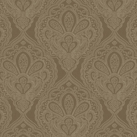 DWP0247-07 Mehndi Damask Wallpaper 