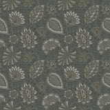DWP0351-02 Flower Fan Shimmer Wallpaper 