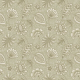 DWP0351-03 Flower Fan Shimmer Wallpaper