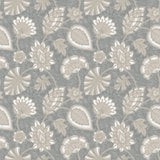DWP0351-04 Flower Fan Shimmer Wallpaper