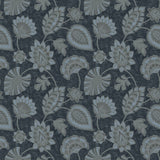 DWP0351-06 Flower Fan Shimmer Wallpaper